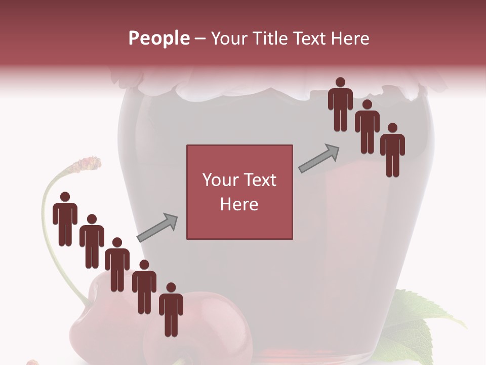 White Healthy Homemade PowerPoint Template