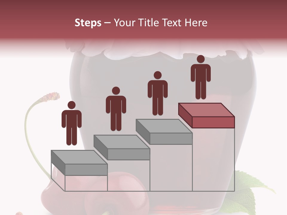 White Healthy Homemade PowerPoint Template