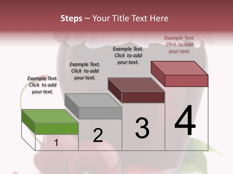 White Healthy Homemade PowerPoint Template