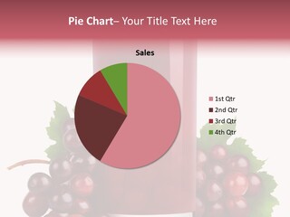 Fresh Healthy Juice PowerPoint Template