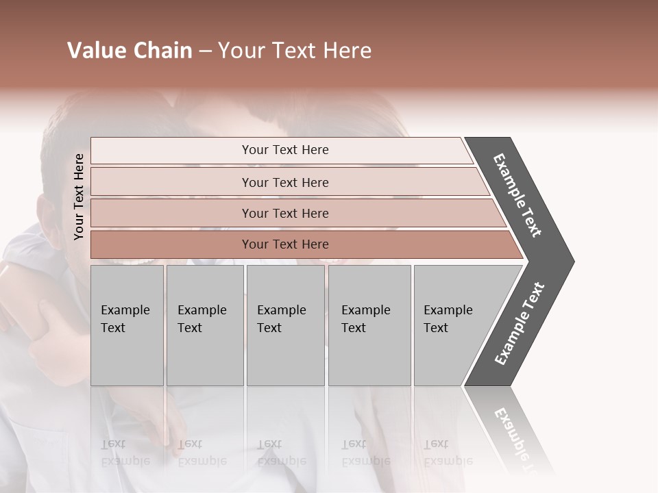 Caucasian Fun Male PowerPoint Template