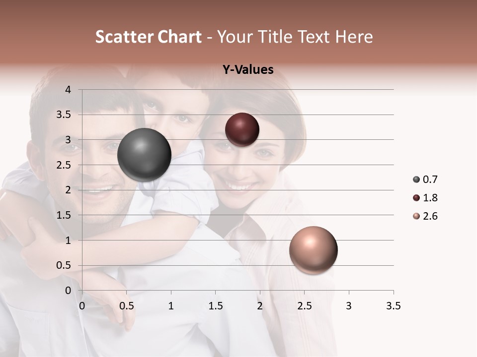 Caucasian Fun Male PowerPoint Template