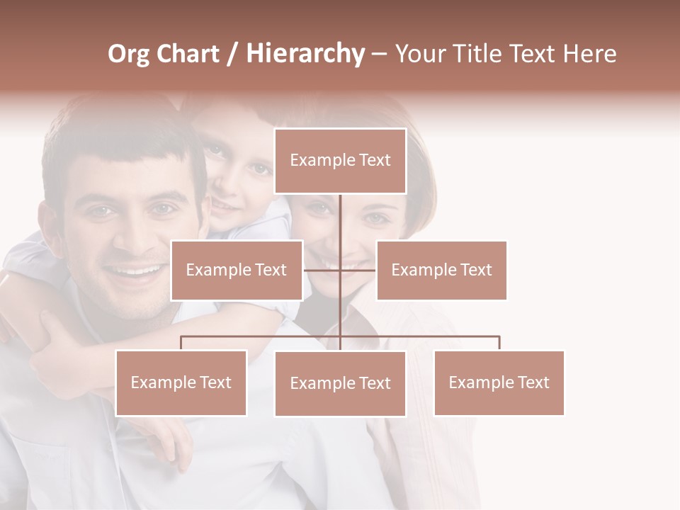 Caucasian Fun Male PowerPoint Template