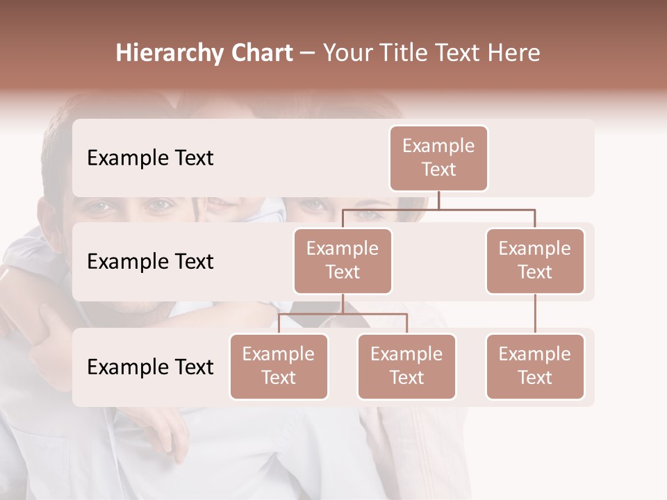 Caucasian Fun Male PowerPoint Template
