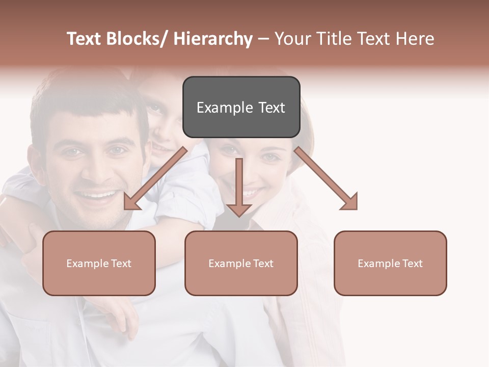 Caucasian Fun Male PowerPoint Template