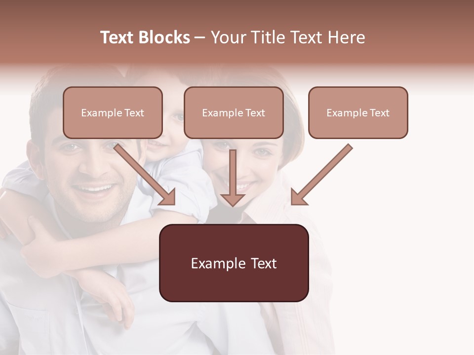 Caucasian Fun Male PowerPoint Template