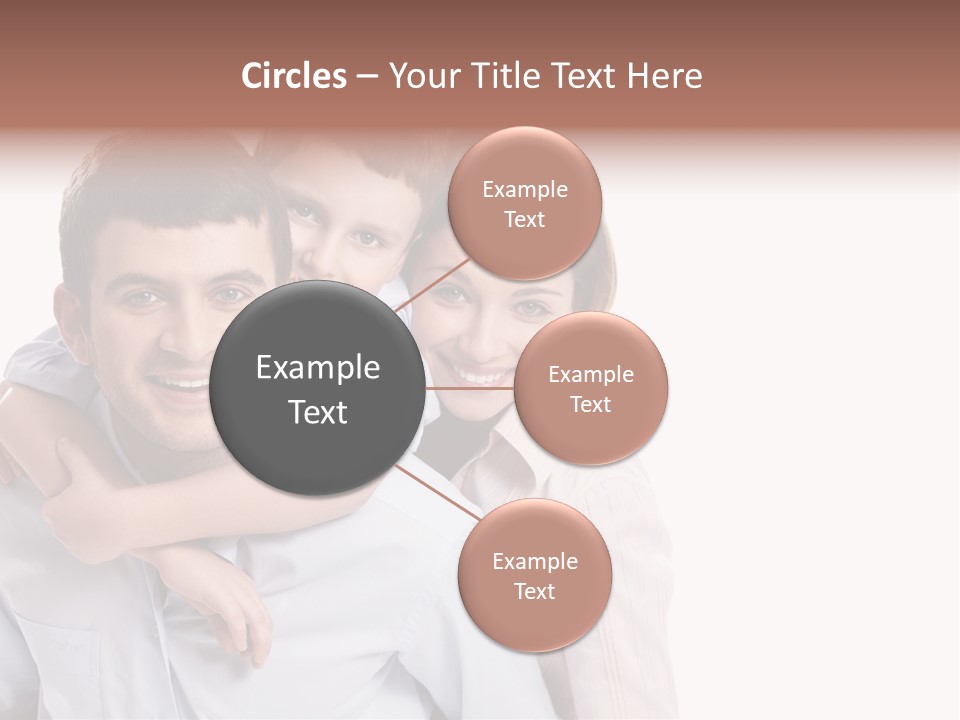 Caucasian Fun Male PowerPoint Template