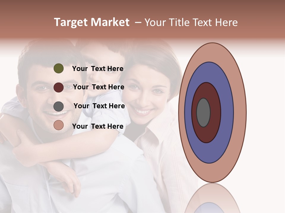 Caucasian Fun Male PowerPoint Template