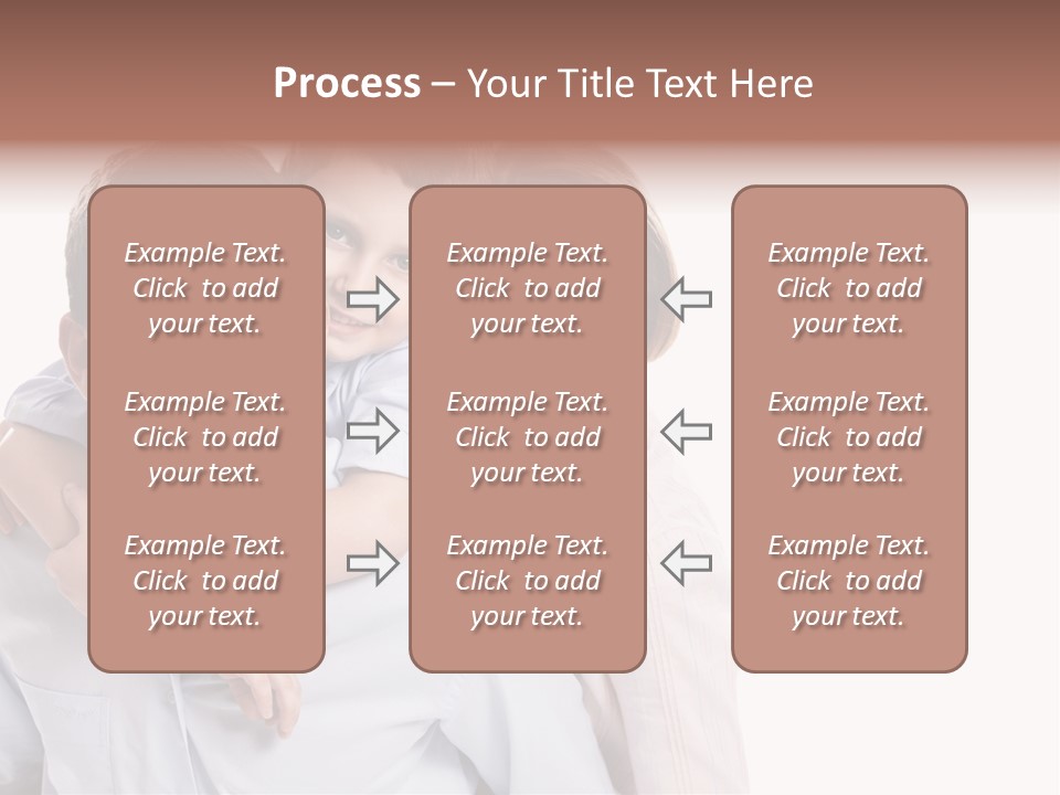 Caucasian Fun Male PowerPoint Template
