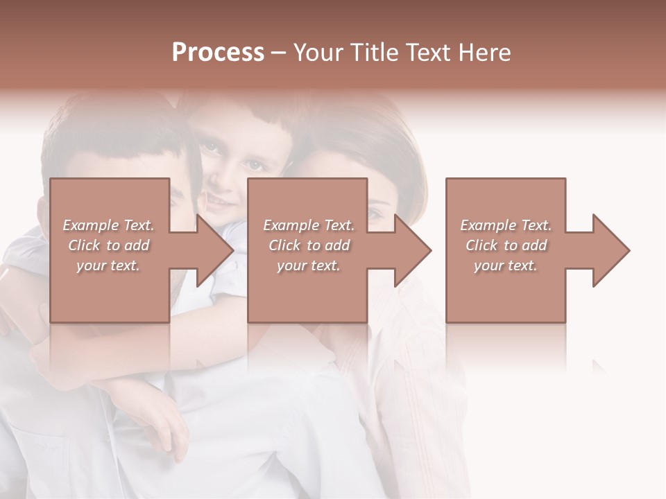 Caucasian Fun Male PowerPoint Template