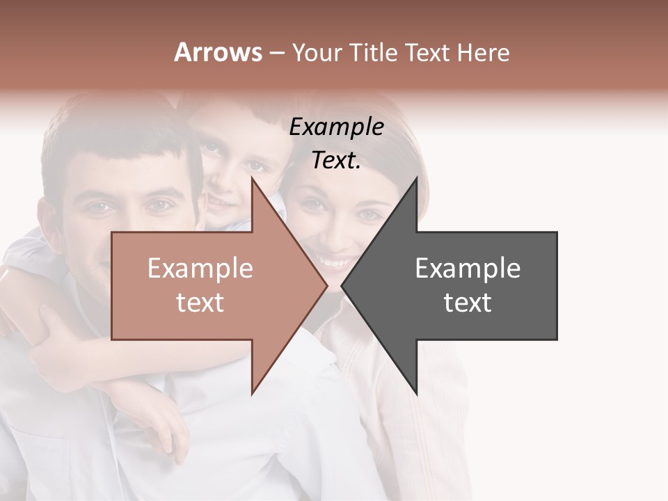 Caucasian Fun Male PowerPoint Template