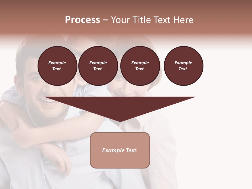 Caucasian Fun Male PowerPoint Template