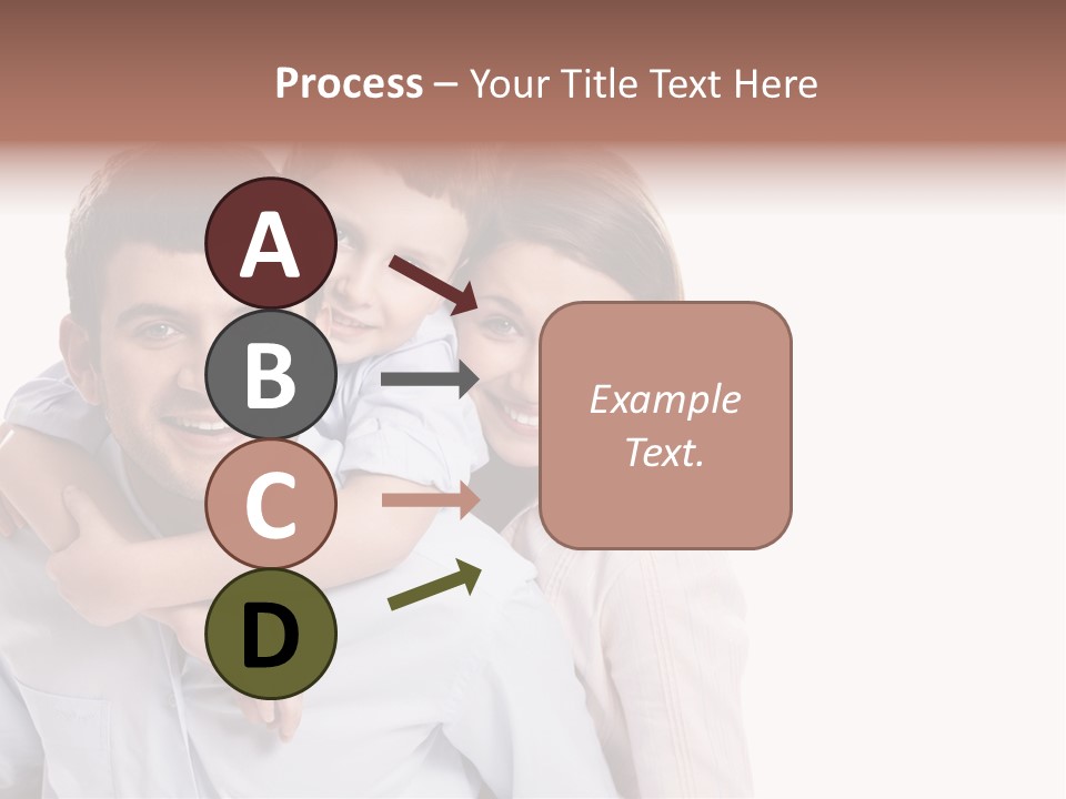 Caucasian Fun Male PowerPoint Template