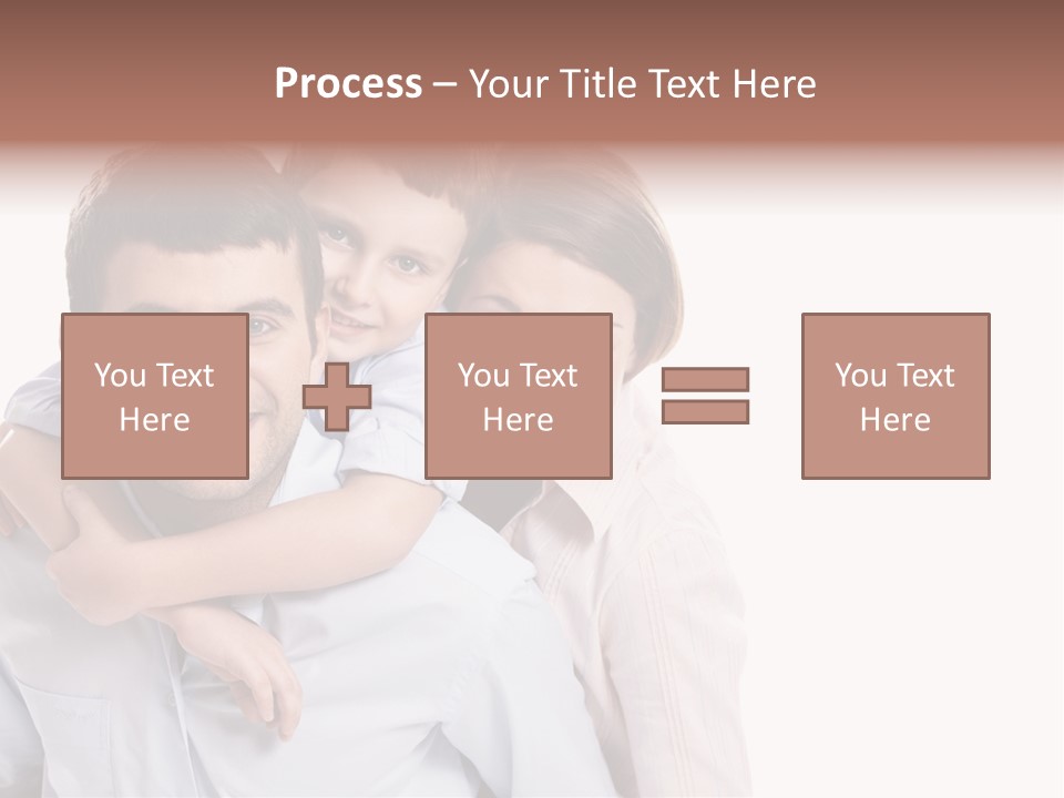 Caucasian Fun Male PowerPoint Template