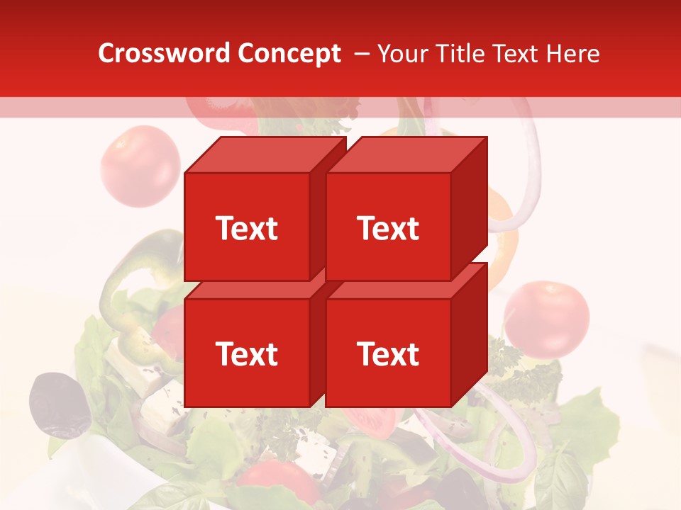 Curl Carrot Vitamin PowerPoint Template