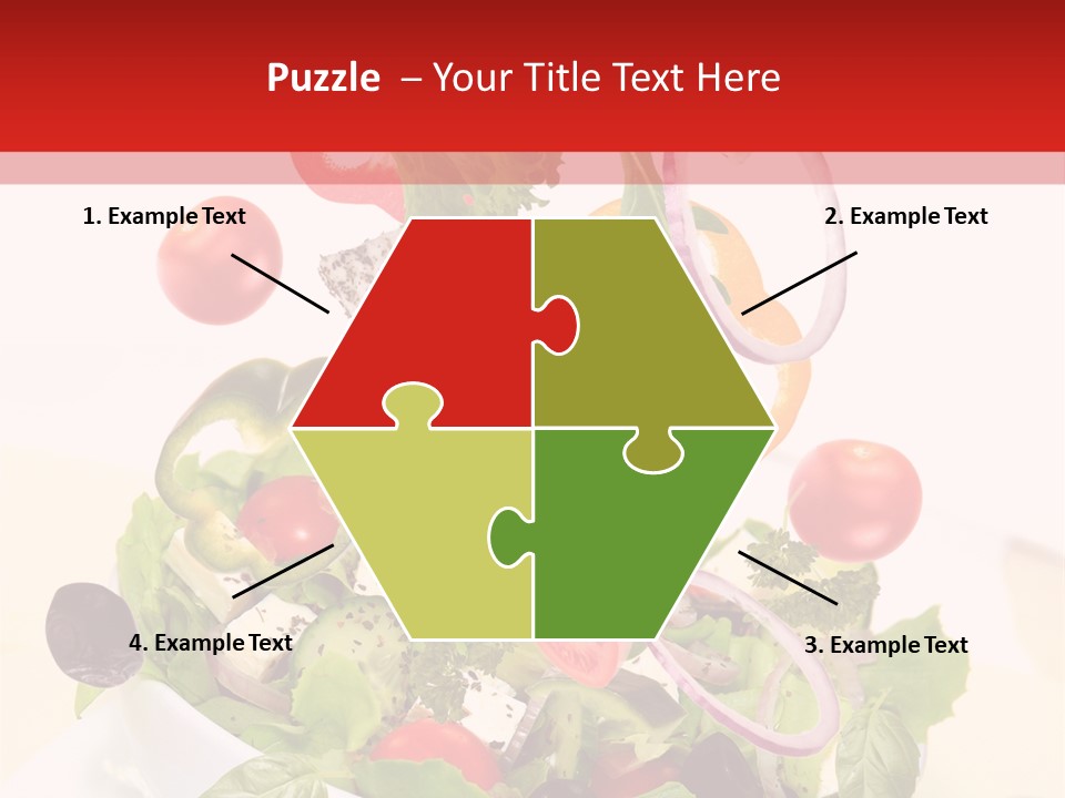 Curl Carrot Vitamin PowerPoint Template