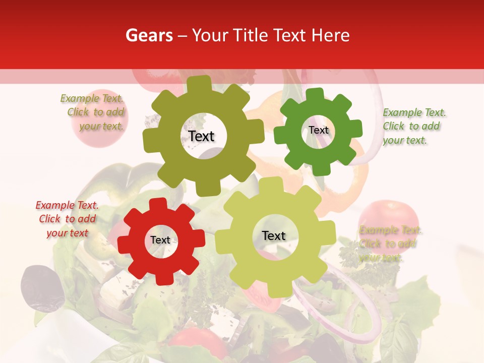 Curl Carrot Vitamin PowerPoint Template