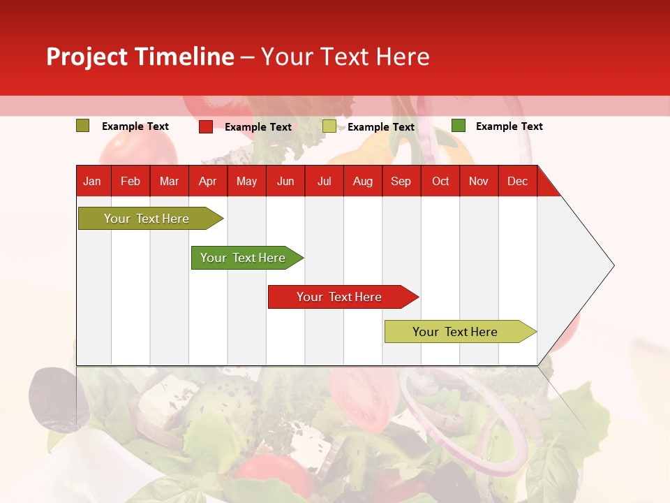 Curl Carrot Vitamin PowerPoint Template
