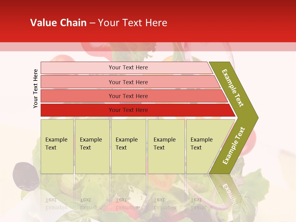 Curl Carrot Vitamin PowerPoint Template