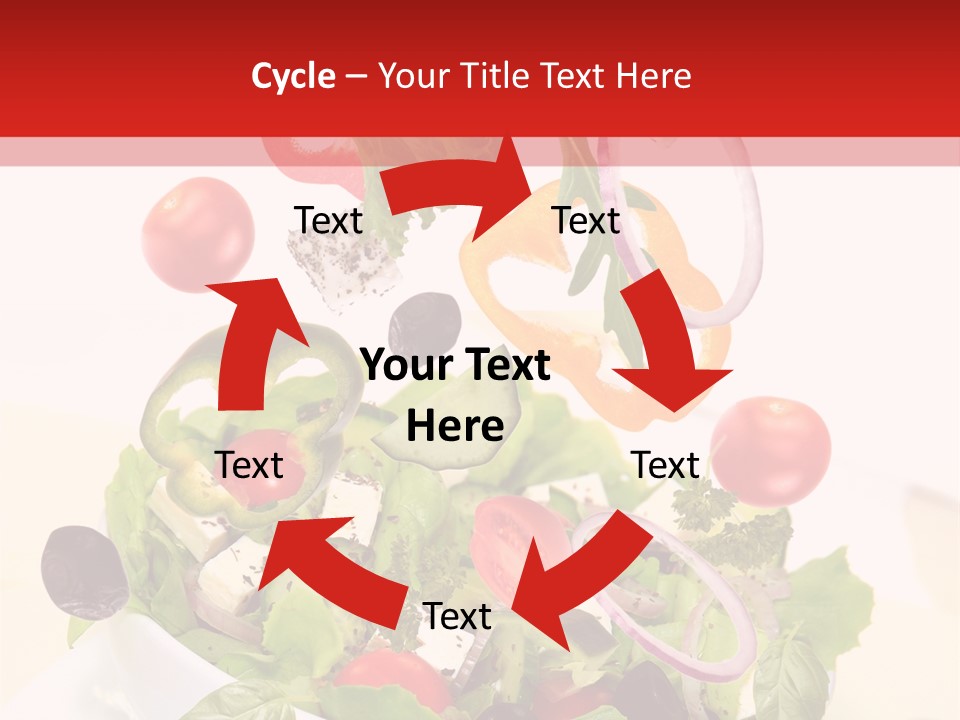 Curl Carrot Vitamin PowerPoint Template