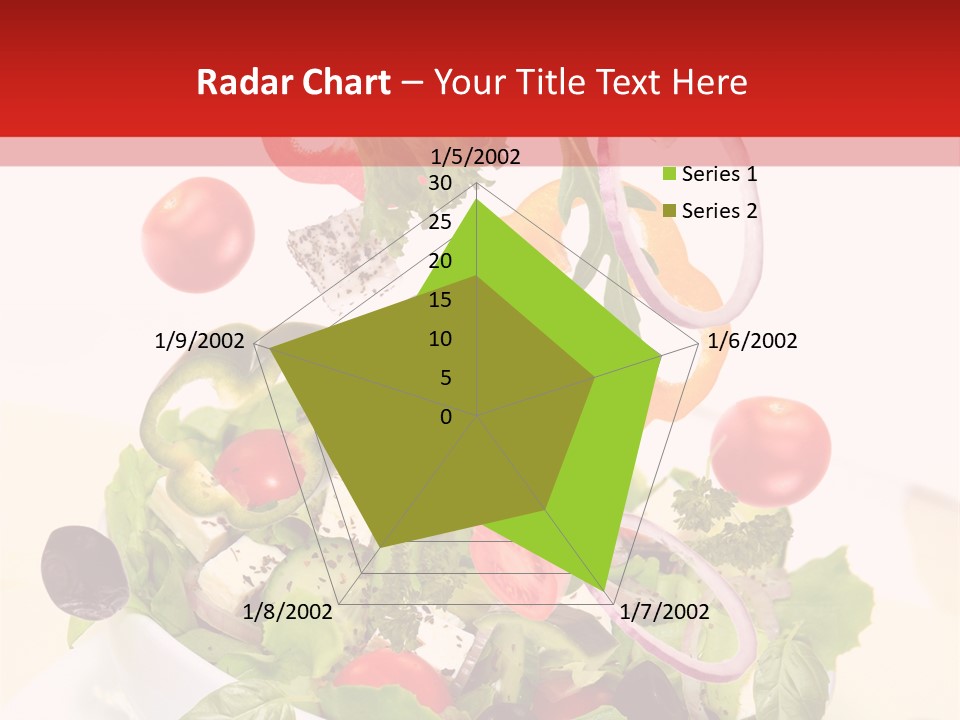 Curl Carrot Vitamin PowerPoint Template