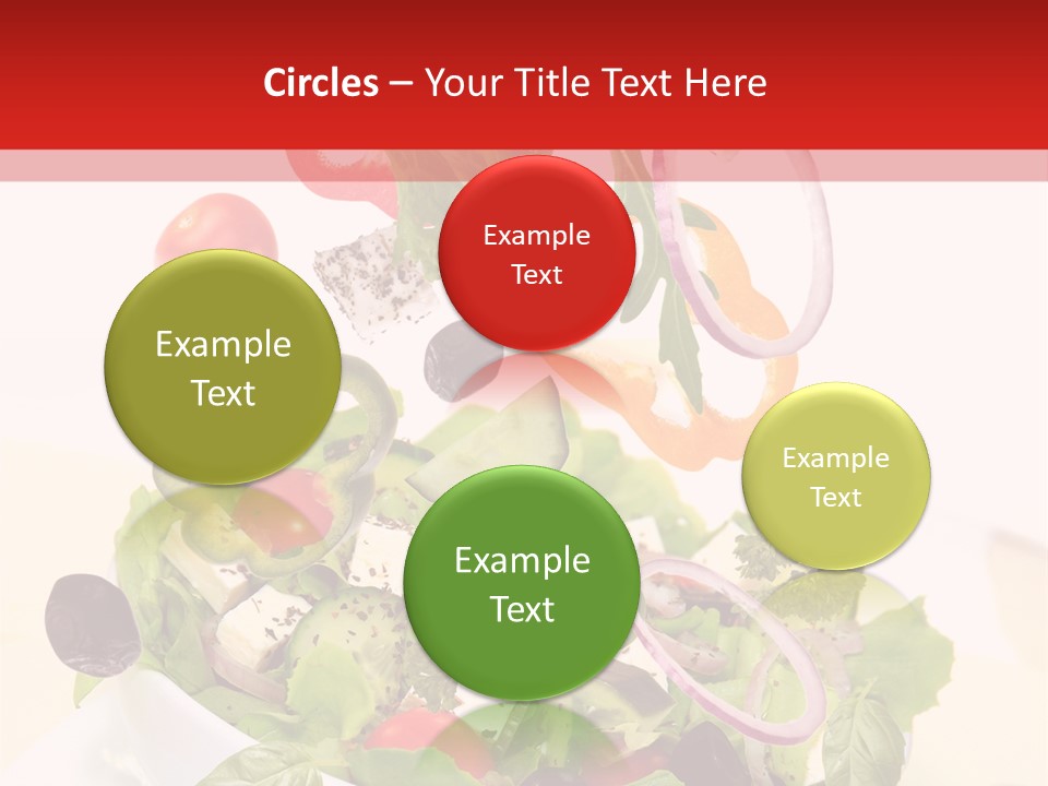 Curl Carrot Vitamin PowerPoint Template