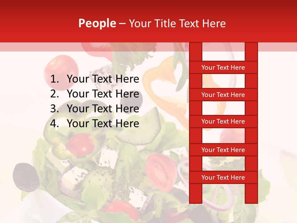 Curl Carrot Vitamin PowerPoint Template