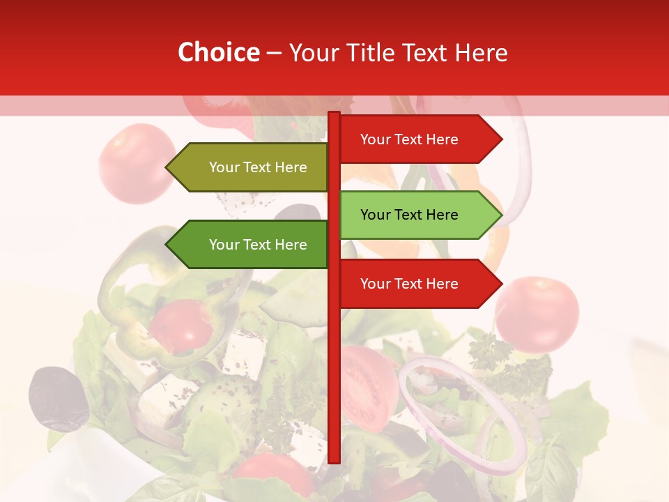 Curl Carrot Vitamin PowerPoint Template