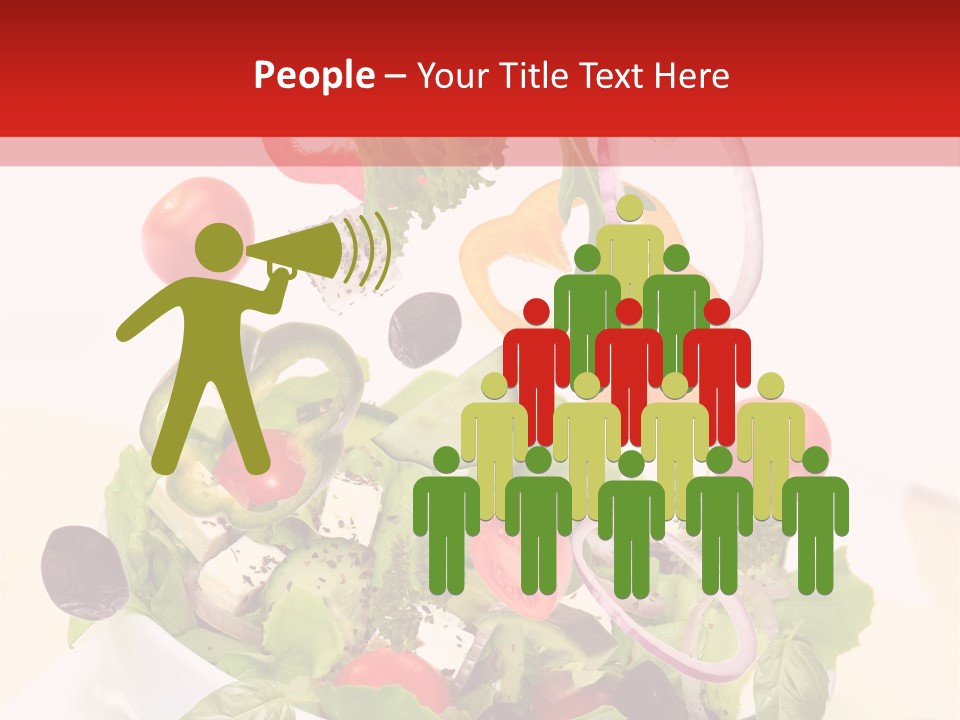 Curl Carrot Vitamin PowerPoint Template