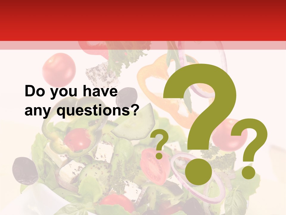 Curl Carrot Vitamin PowerPoint Template