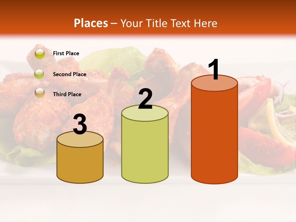 Dish Group Healthy PowerPoint Template