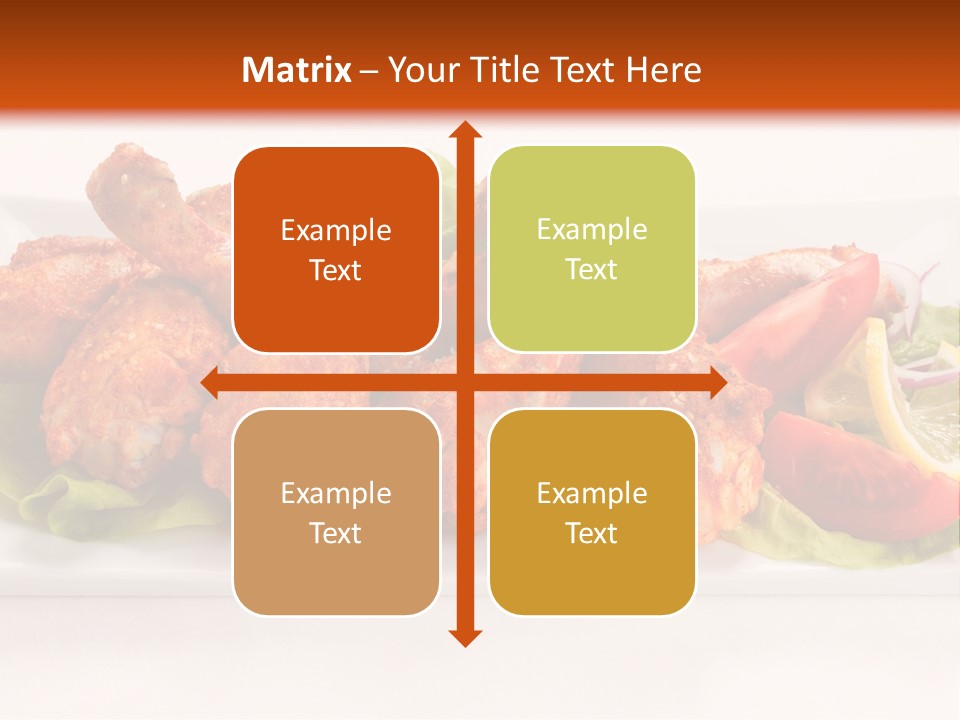 Dish Group Healthy PowerPoint Template