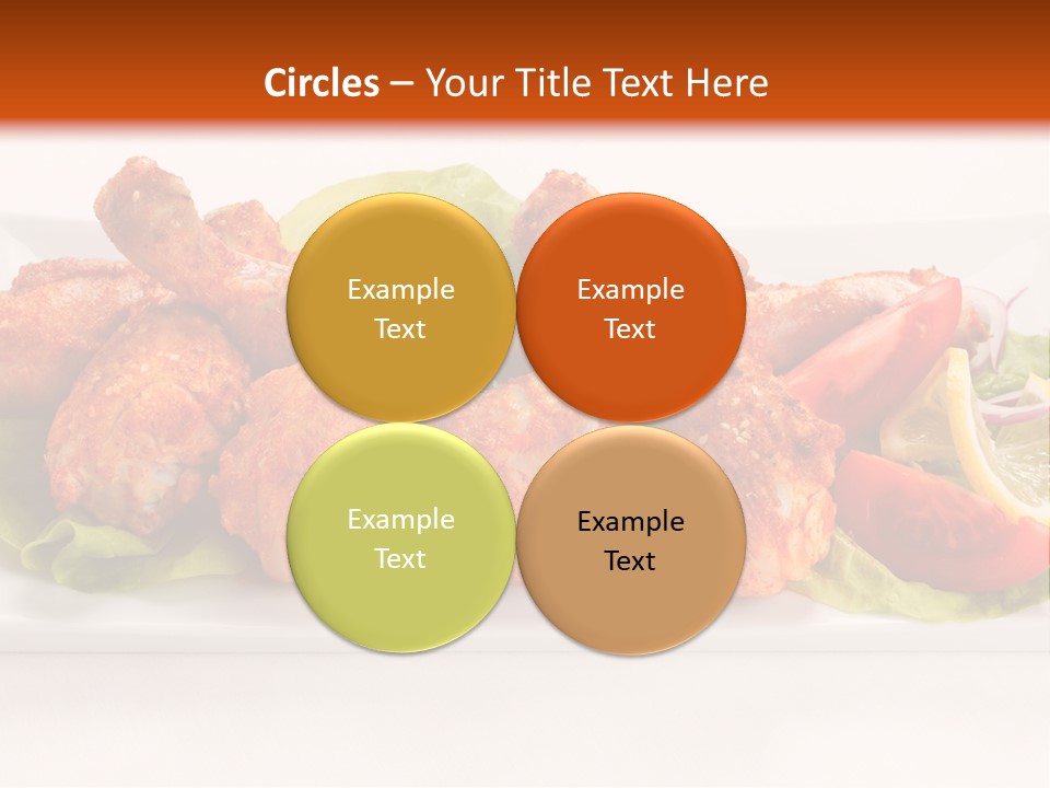 Dish Group Healthy PowerPoint Template