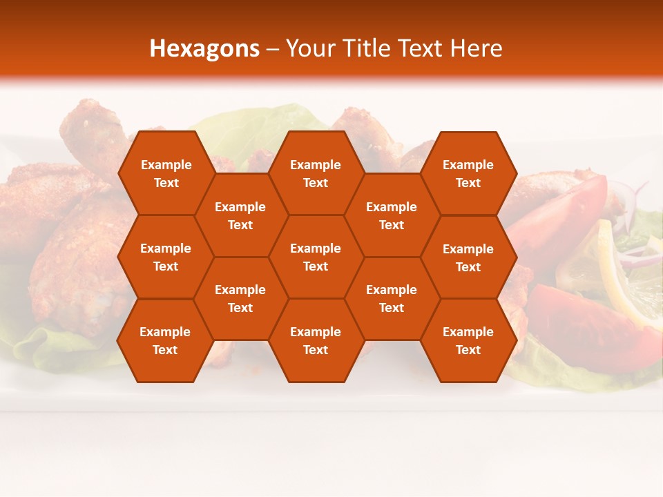 Dish Group Healthy PowerPoint Template