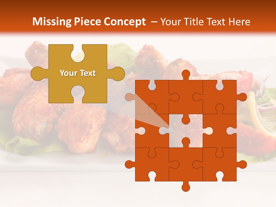 Dish Group Healthy PowerPoint Template