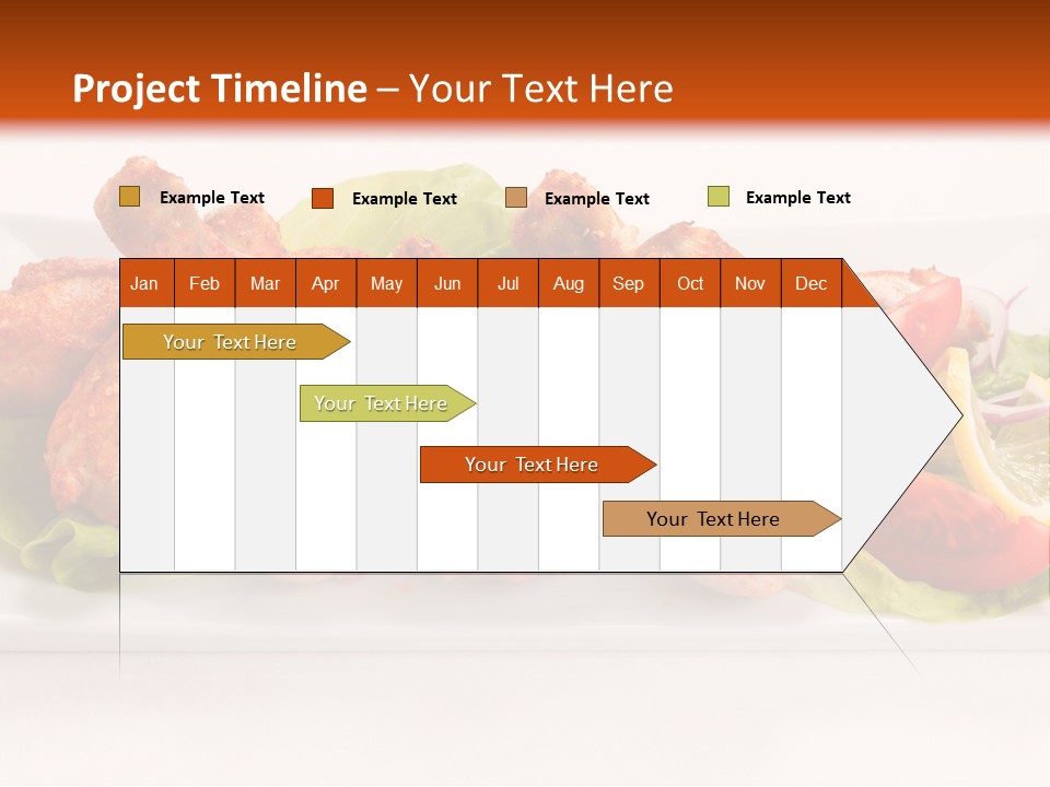 Dish Group Healthy PowerPoint Template