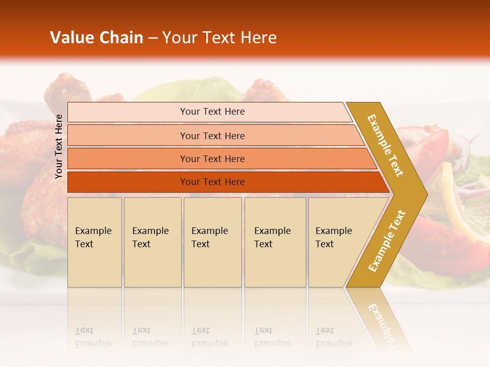 Dish Group Healthy PowerPoint Template