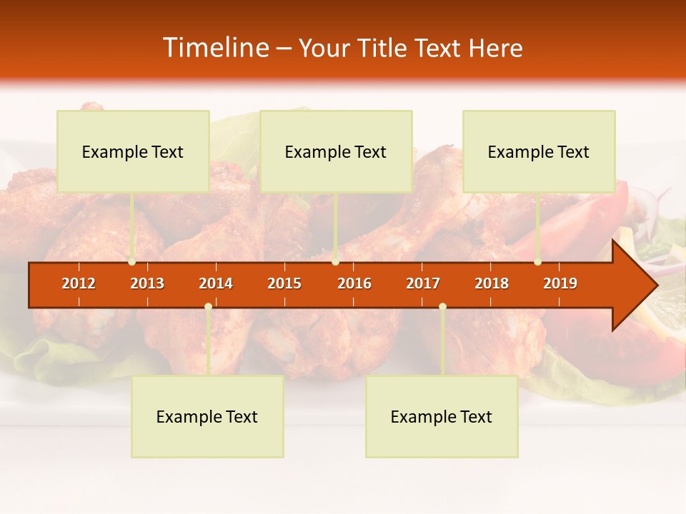 Dish Group Healthy PowerPoint Template