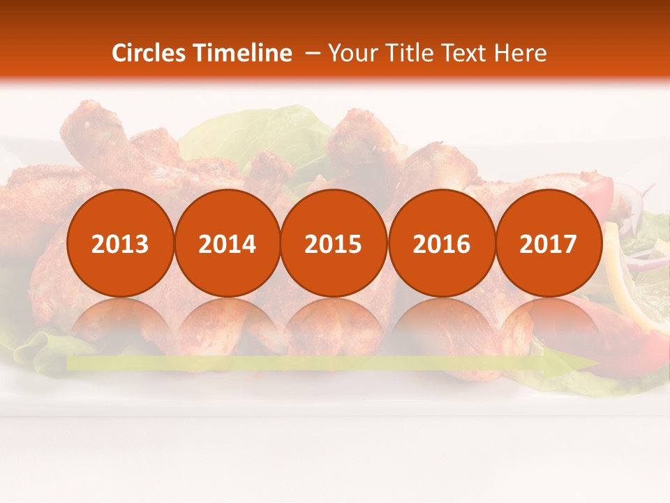 Dish Group Healthy PowerPoint Template