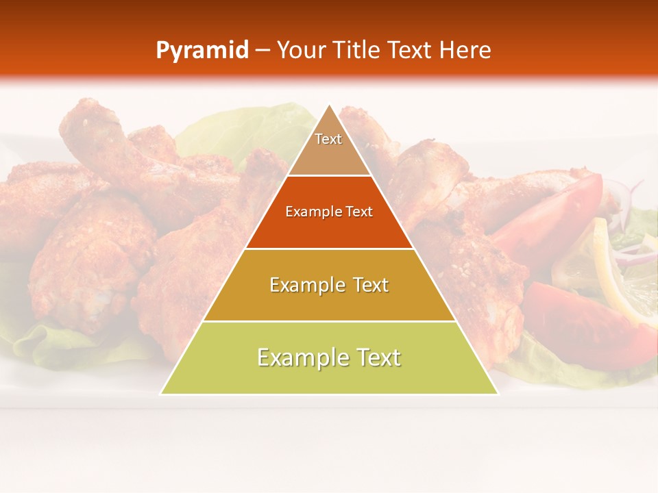 Dish Group Healthy PowerPoint Template