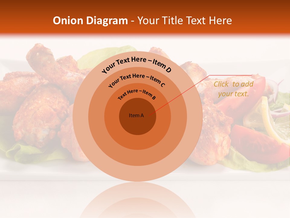 Dish Group Healthy PowerPoint Template