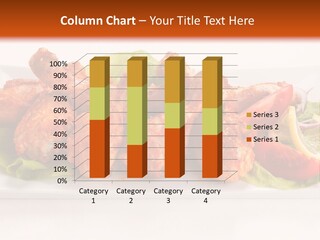 Dish Group Healthy PowerPoint Template