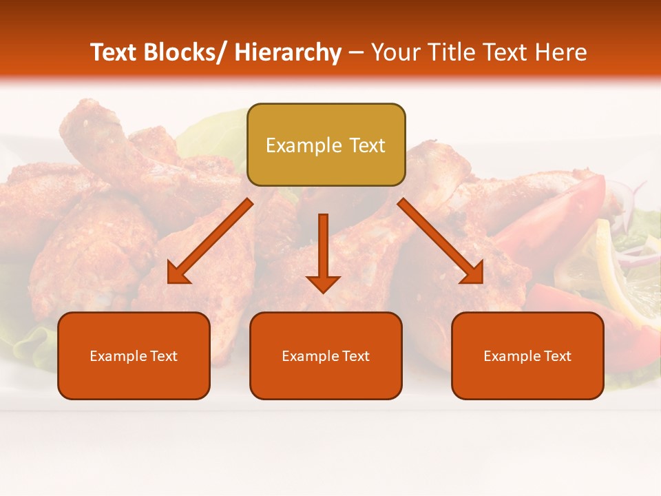 Dish Group Healthy PowerPoint Template