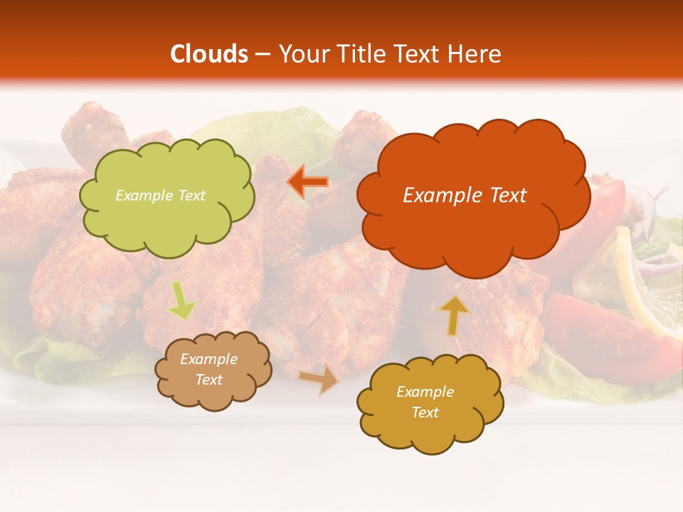 Dish Group Healthy PowerPoint Template