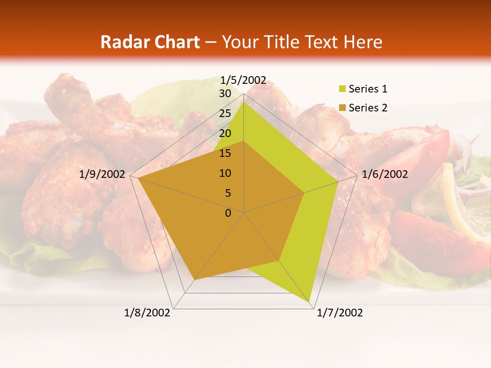 Dish Group Healthy PowerPoint Template