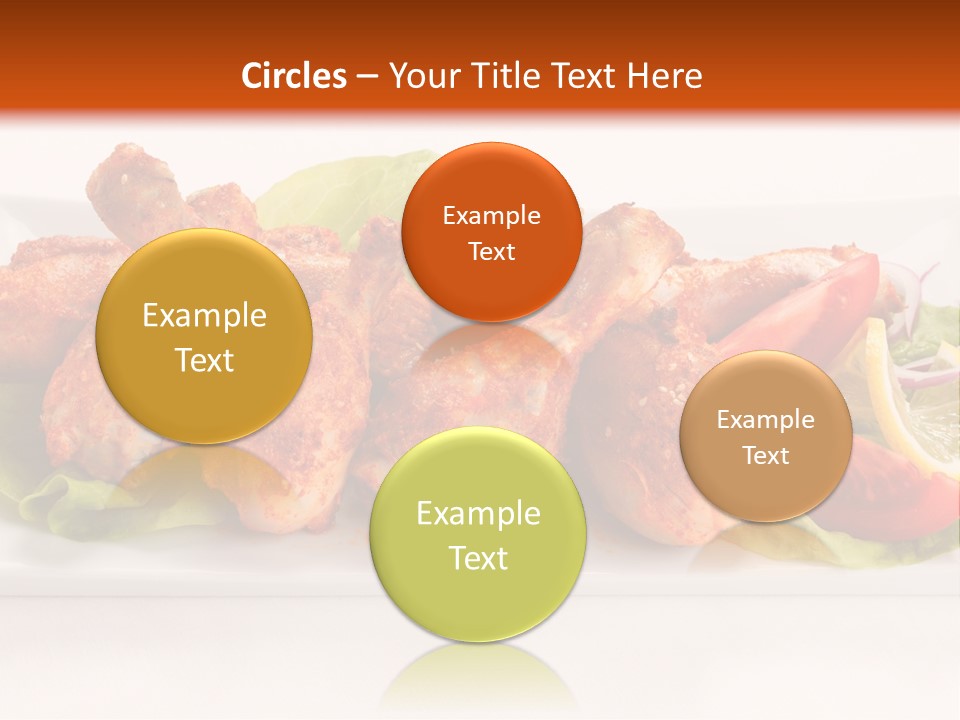 Dish Group Healthy PowerPoint Template