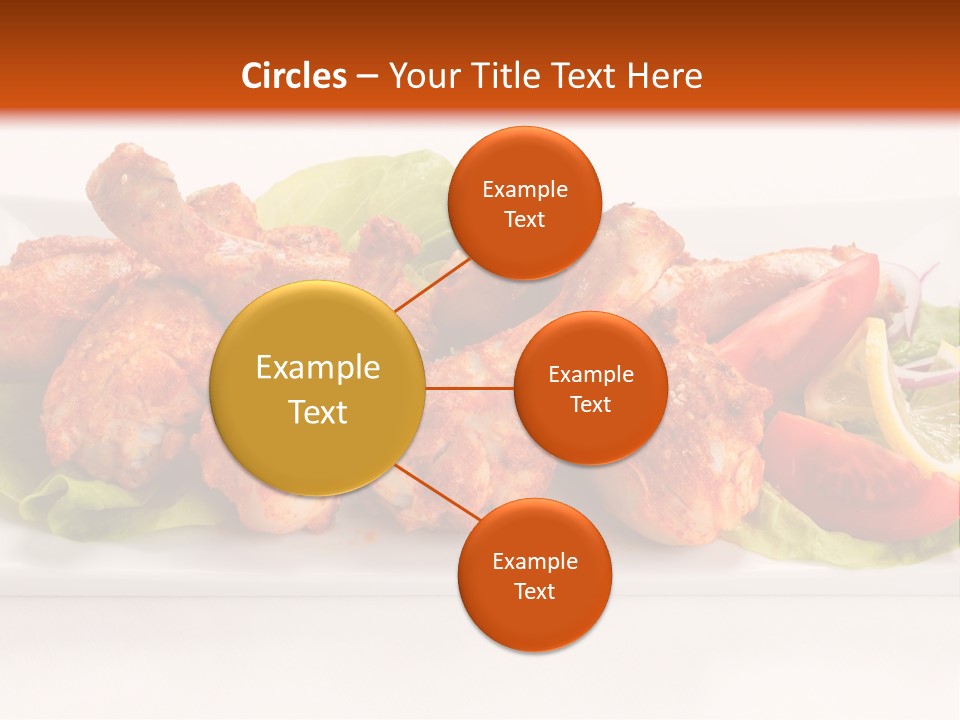 Dish Group Healthy PowerPoint Template