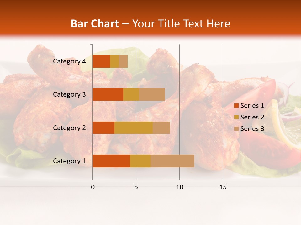 Dish Group Healthy PowerPoint Template