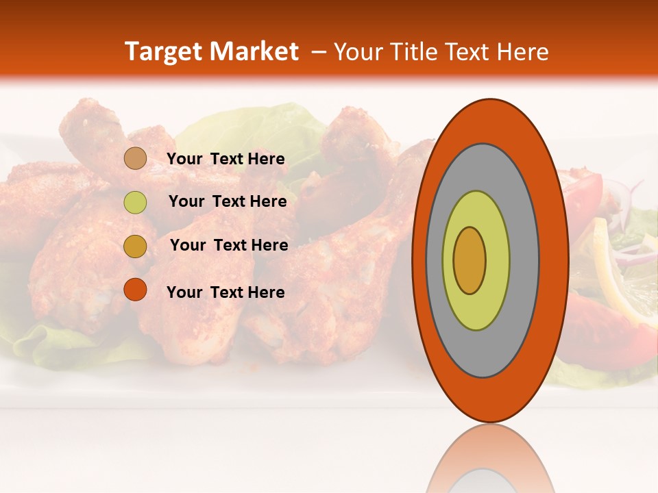 Dish Group Healthy PowerPoint Template