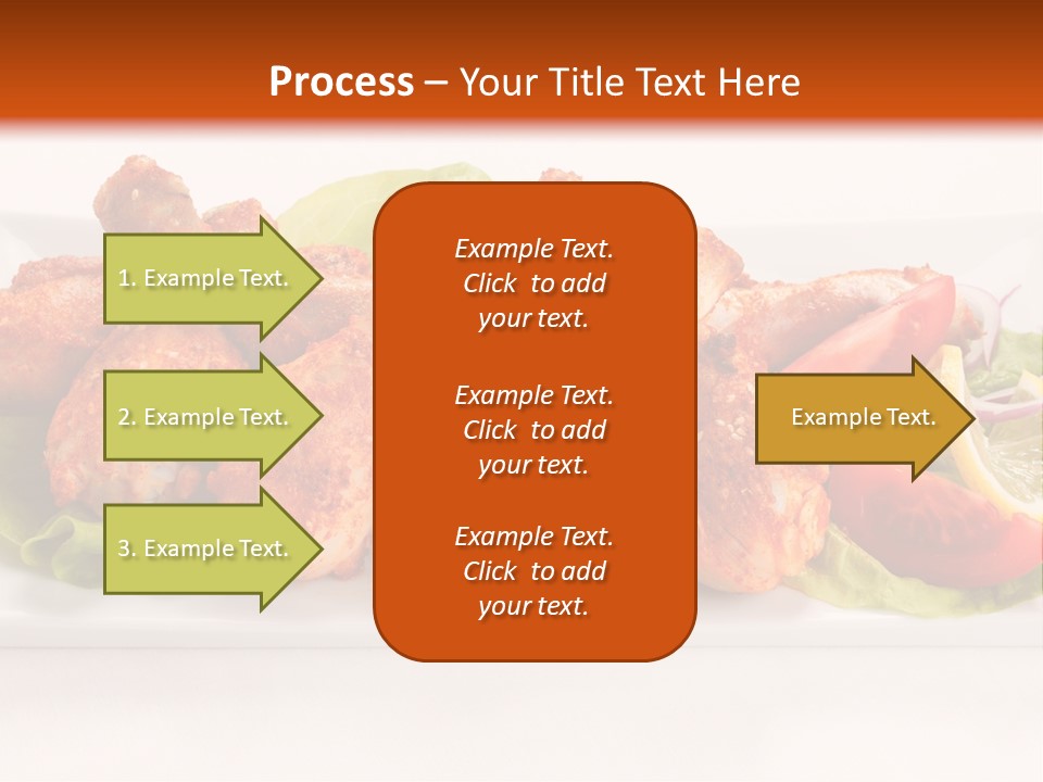 Dish Group Healthy PowerPoint Template